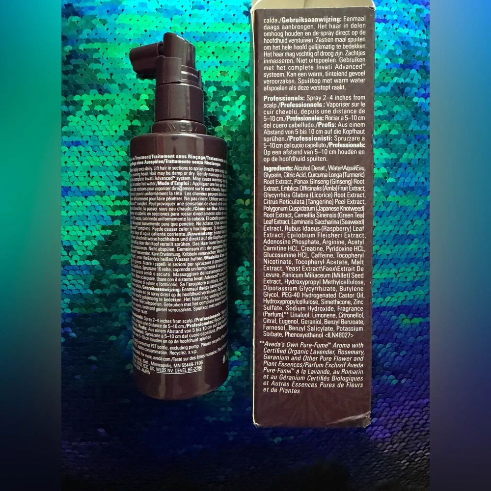 Aveda Invati Advanced Scalp Revitalizer Scalp Serum Hair Loss - Picture 3 of 5
